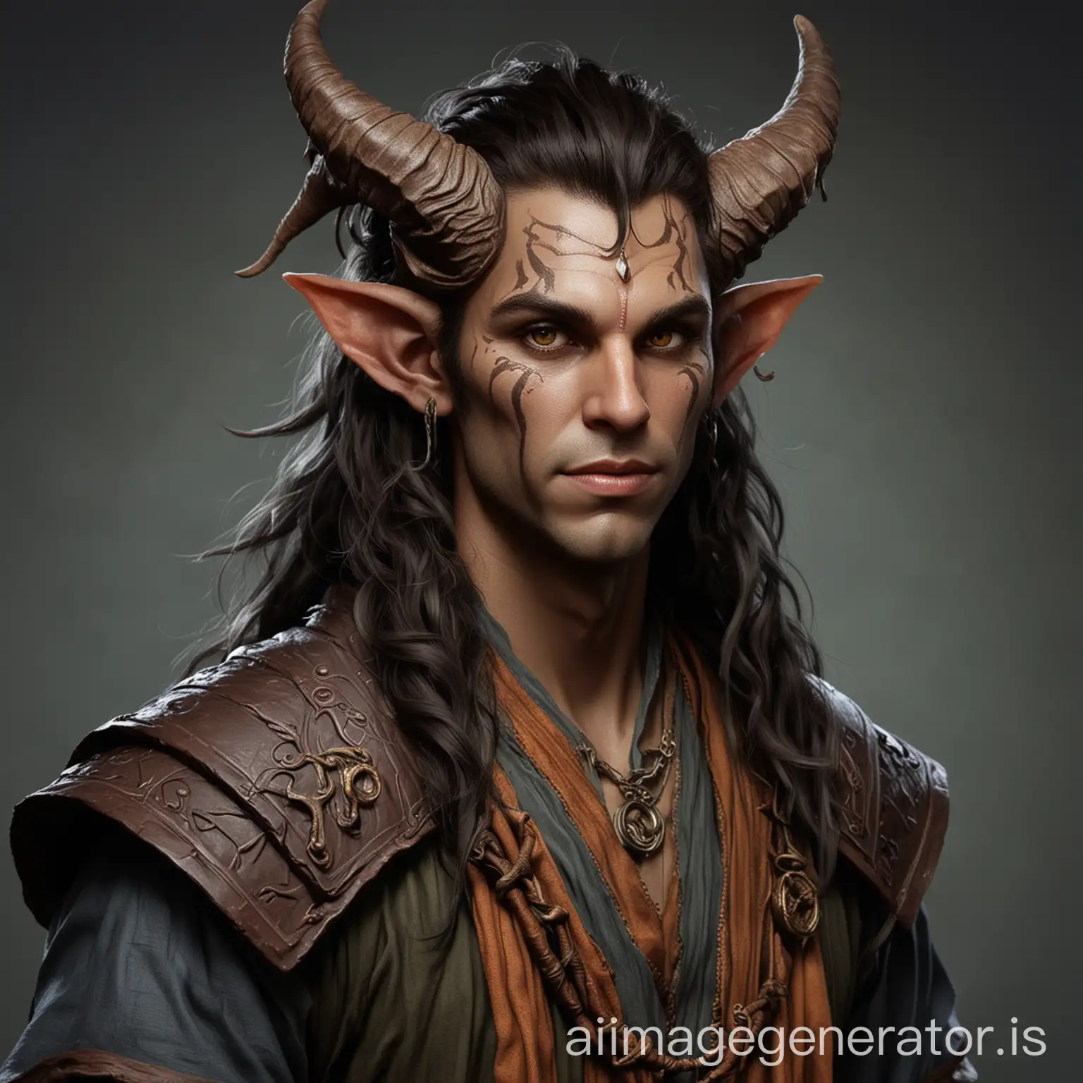 Male-Tiefling-Druid-Character-Portrait