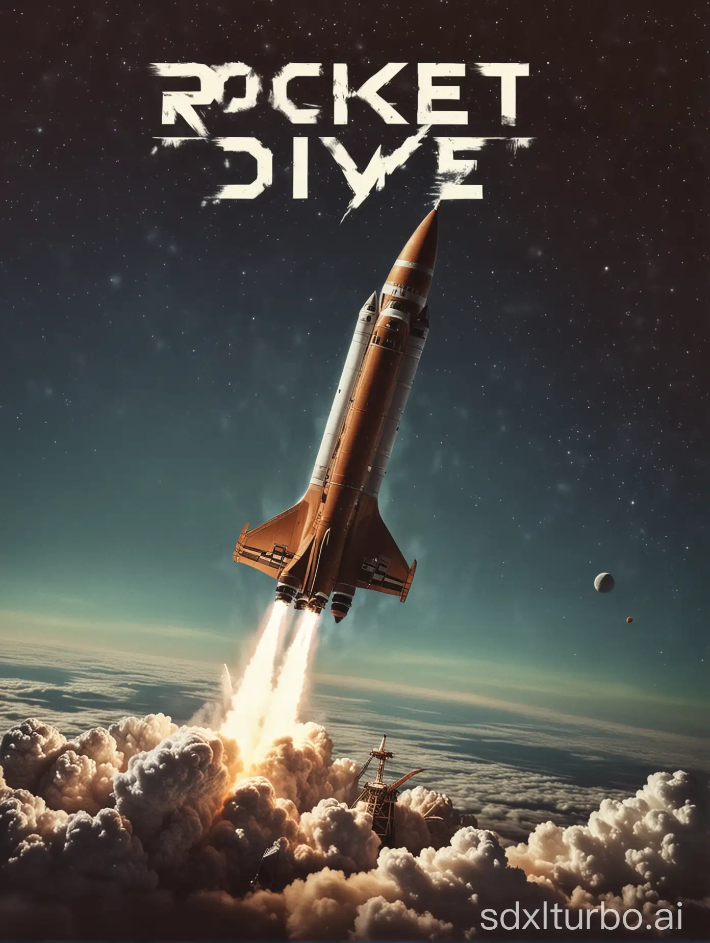 一个名叫"Rocket Dive"的摇滚乐队的歌单