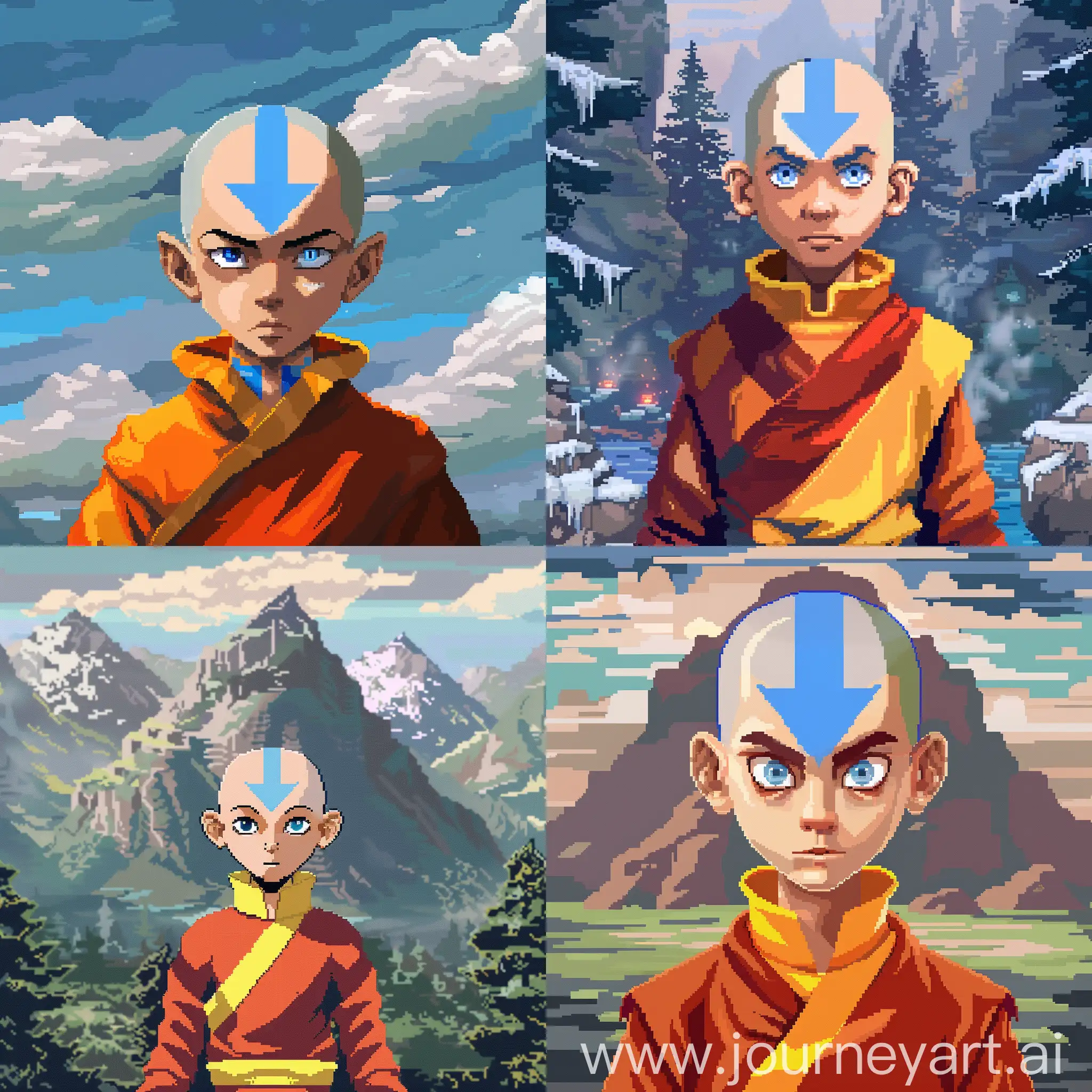 Avatar-Aang-Pixel-Art-The-Last-Airbender-Hero-in-Pixel-Form