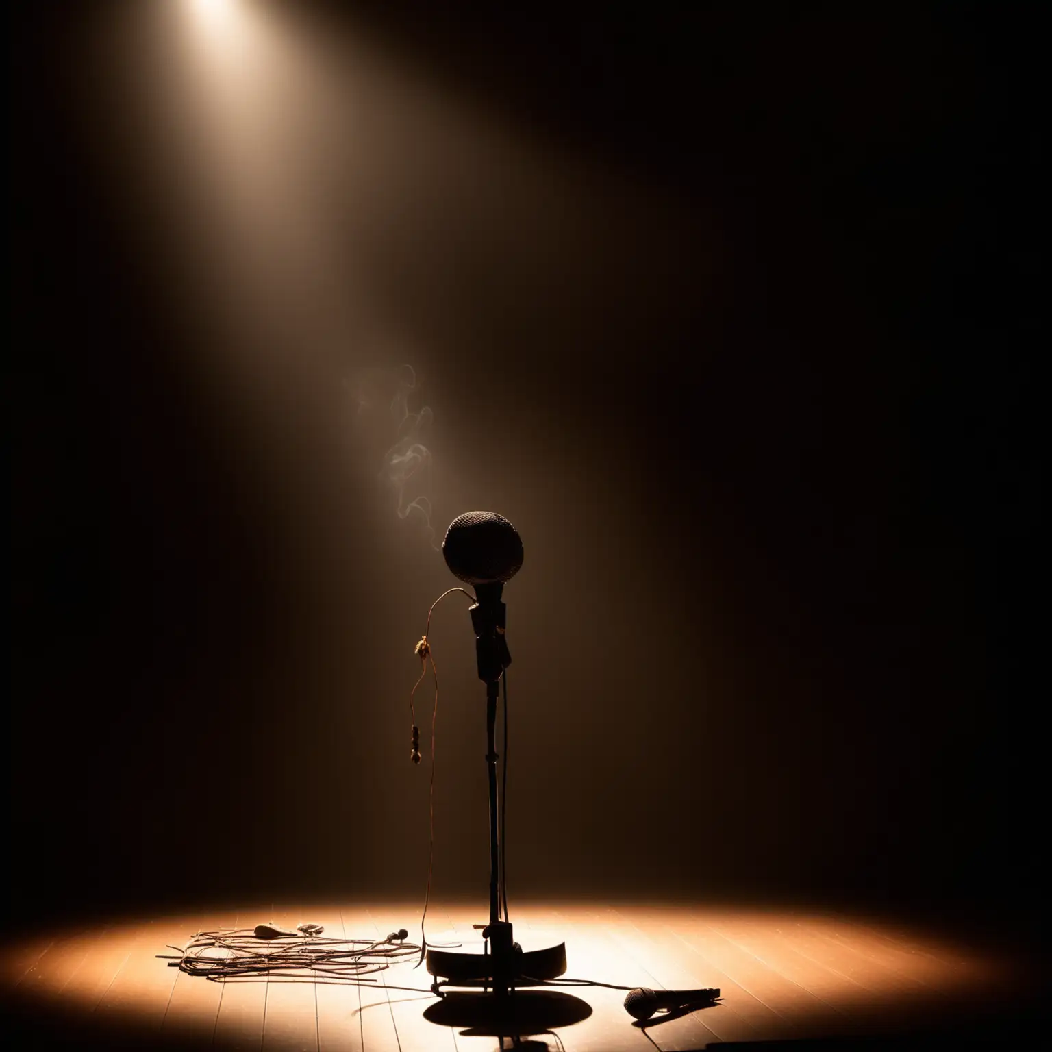  A hush hangs heavy in the dimly lit African American spoken word club. The air shimmers with wisps of incense smoke, their fragrant tendrils illuminated by shafts of colored light that pierce the darkness. Center stage, a lone microphone bathed in a stark spotlight stands poised and expectant. 
