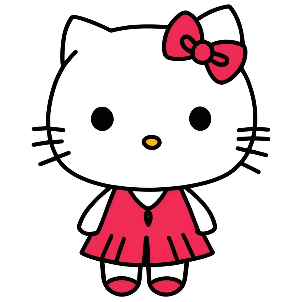 Create-a-Cute-Hello-Kitty-Cartoon-PNG-Image-for-Enhanced-Online-Presence