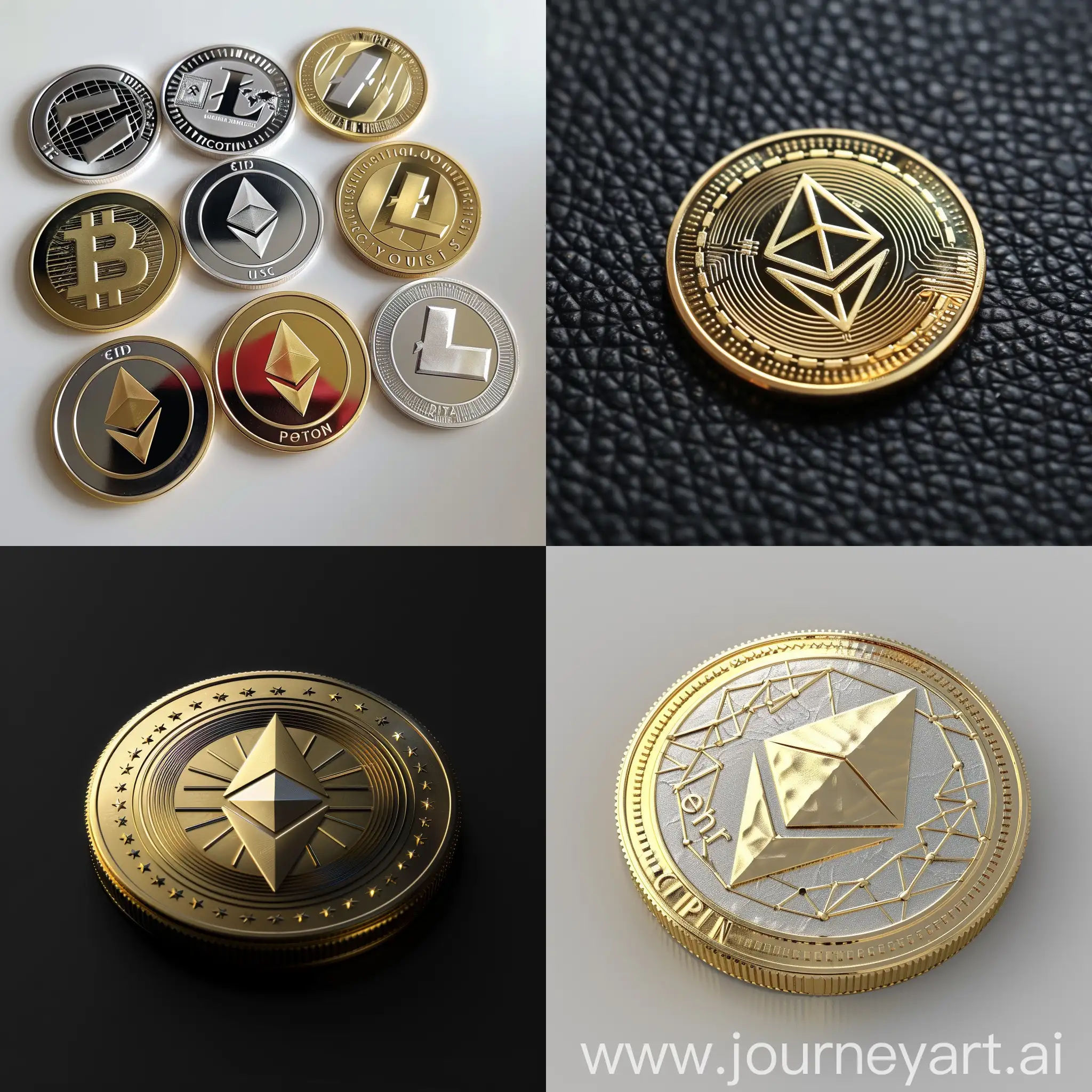 Crypto Coin from future