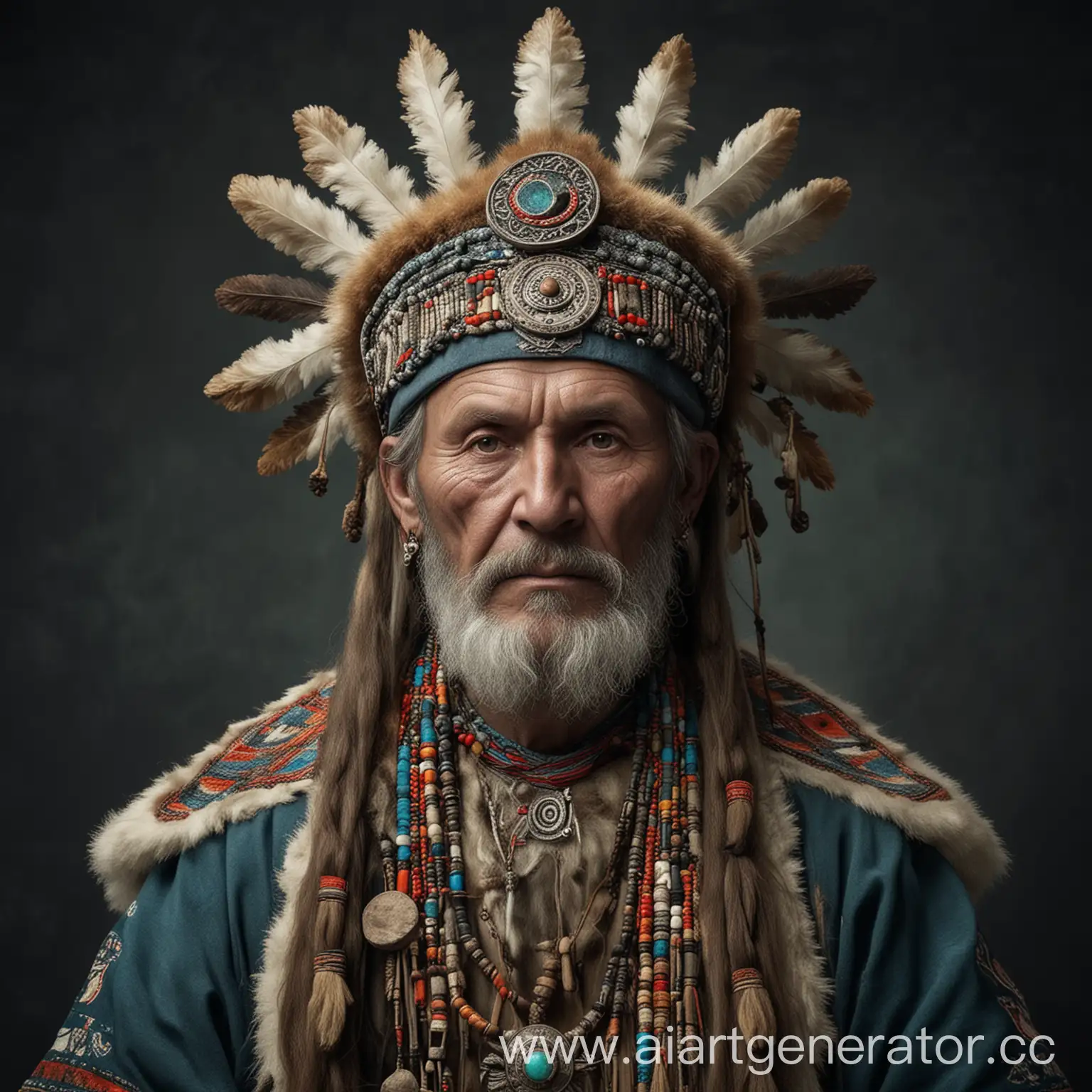 Ancient-Russian-Shaman-Performing-Sacred-Rituals