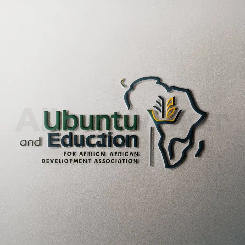 LOGO-Design-For-Ubuntu-and-Education-for-African-Development-Association-Minimalistic-Emblem-of-Unity-and-Learning