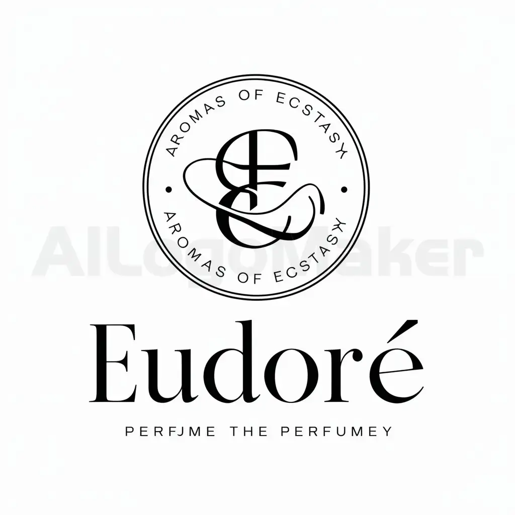 LOGO-Design-For-Eudor-Aromatic-Elegance-in-the-Perfume-Industry