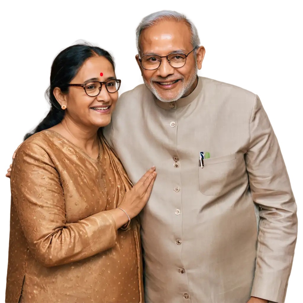 HighQuality-PNG-Image-of-Sheikh-Hasina-and-Norendra-Modi-Hugging-Perfect-for-Digital-Platforms