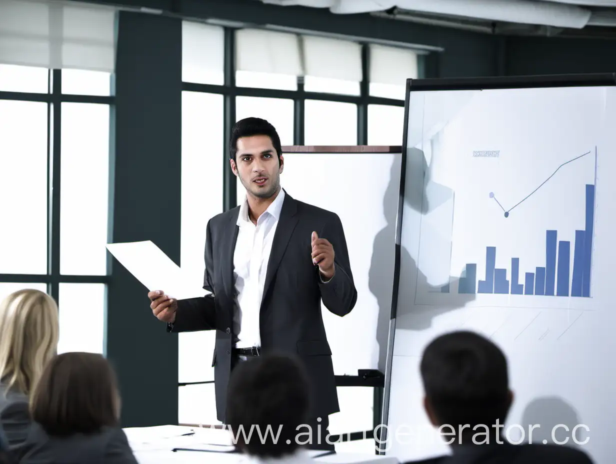 Confident-Businessman-Giving-Presentation-in-Modern-Office-Setting