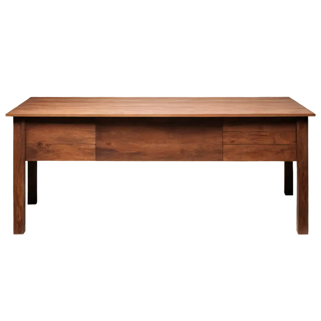 Close-Up-Wooden-Desk-PNG-Enhancing-Visual-Appeal-and-Functionality