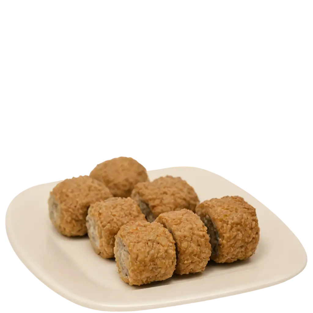 HighQuality-PNG-Image-of-Rissoles-Roll-Artistic-Representation-for-Culinary-Delights