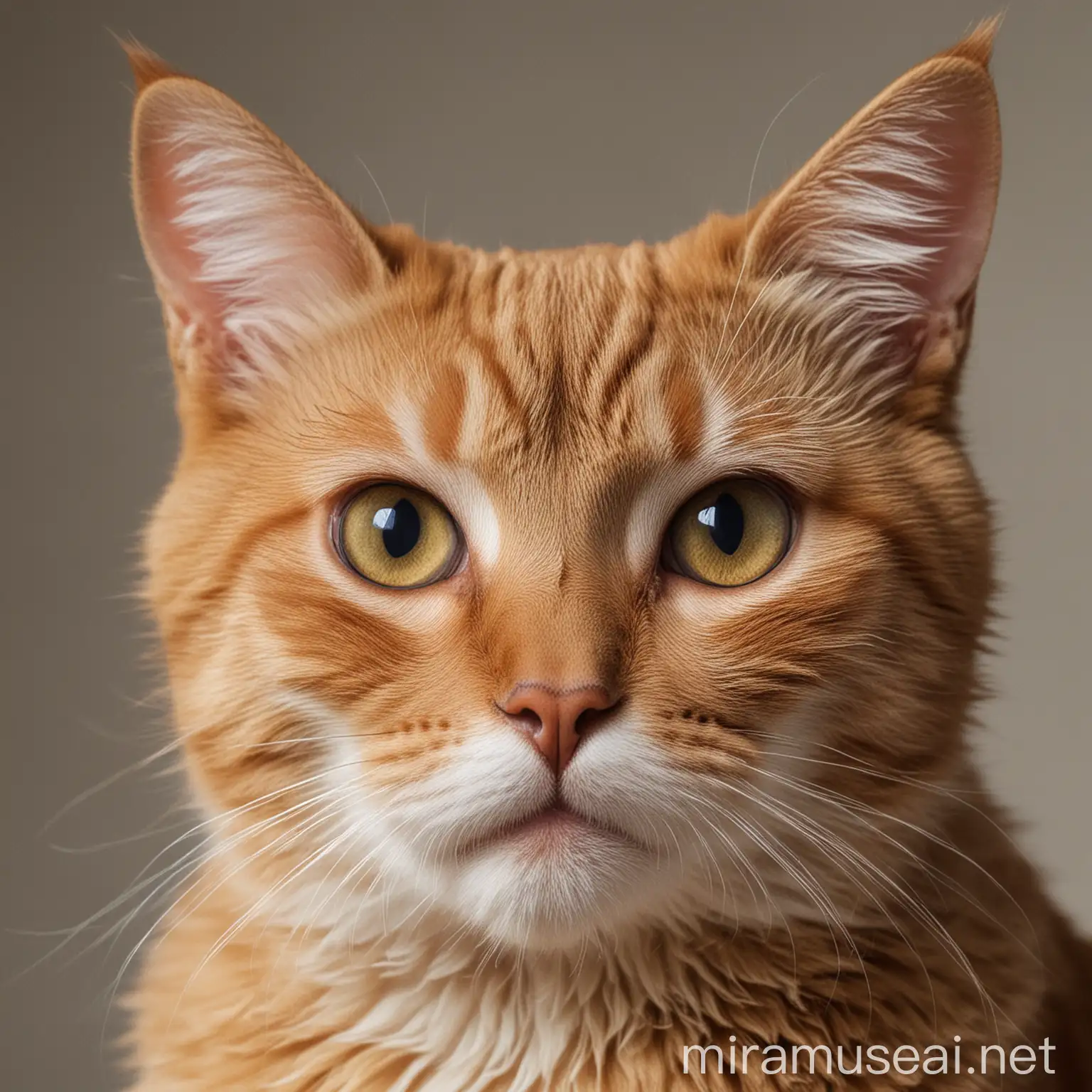 Take captivating solo portraits of your cat focusing on their face, expressions, and personality.