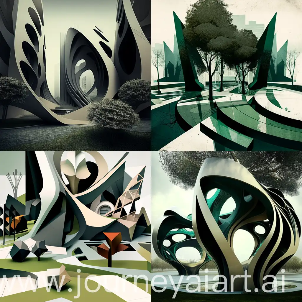 Dynamic-Urban-Park-with-Fluid-Shapes-and-Geometric-Growth