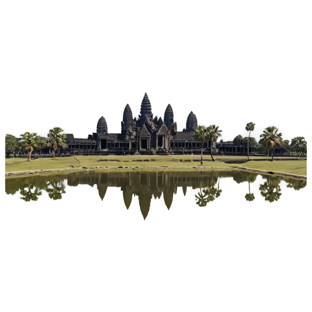 Exquisite-Angkor-Wat-PNG-Image-A-Timeless-Masterpiece-in-Digital-Format