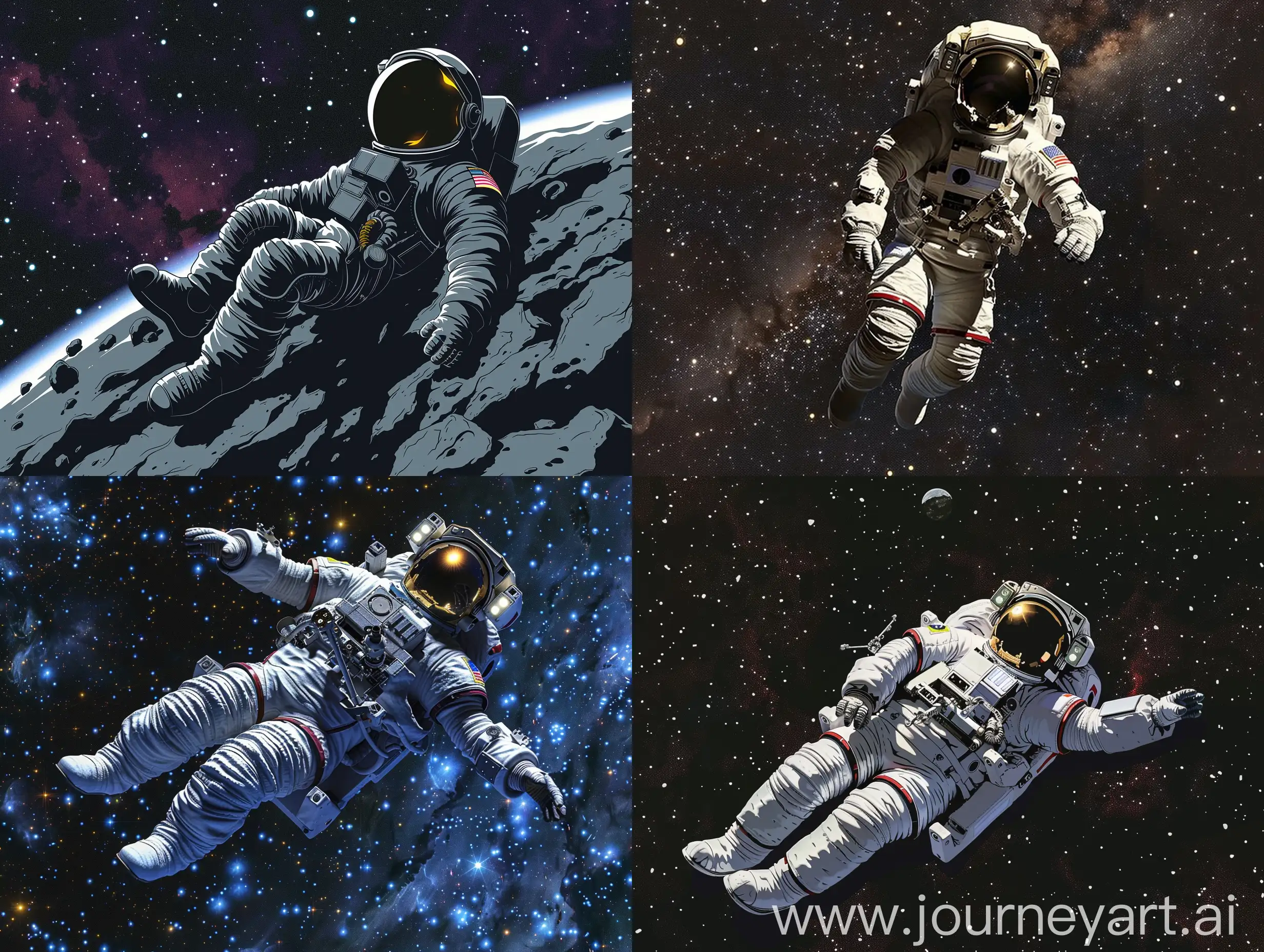 Lonely-Astronaut-Adrift-in-the-Vastness-of-Space