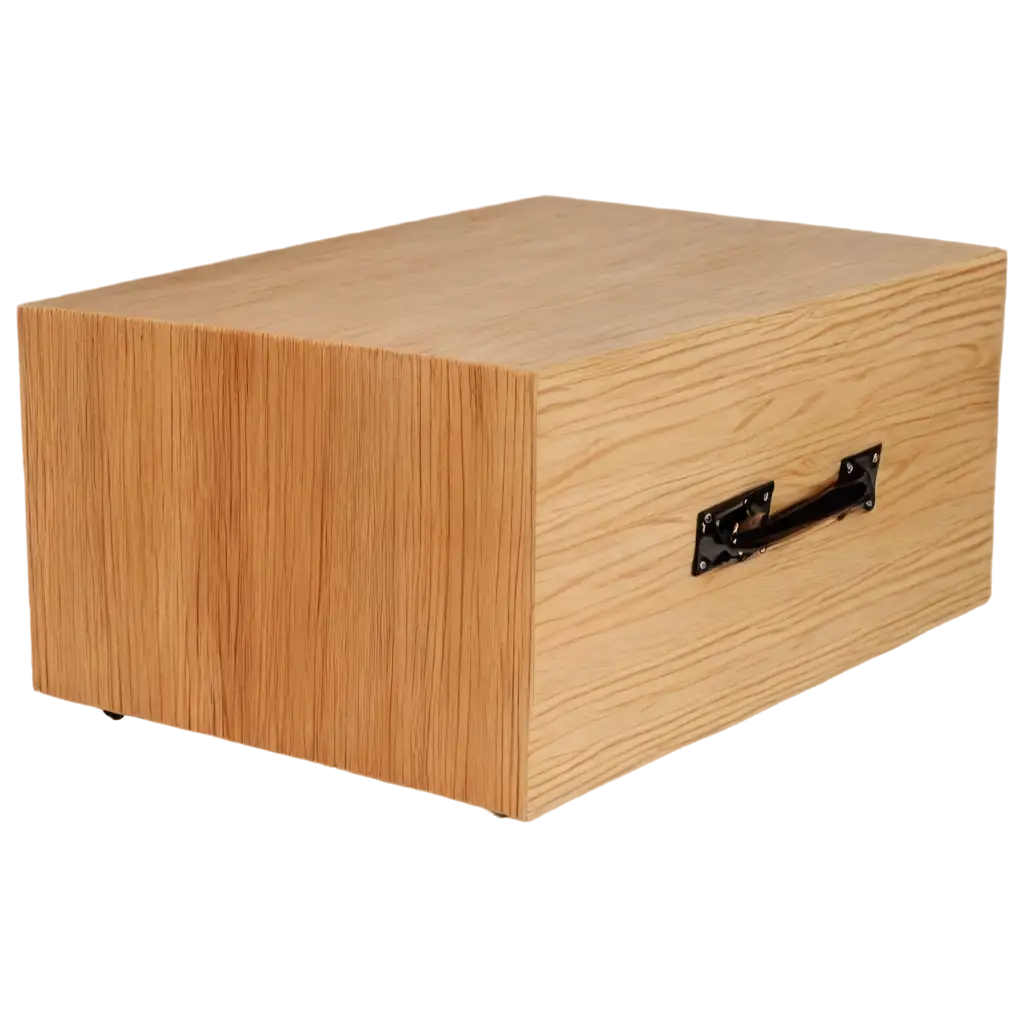 cajon de madera