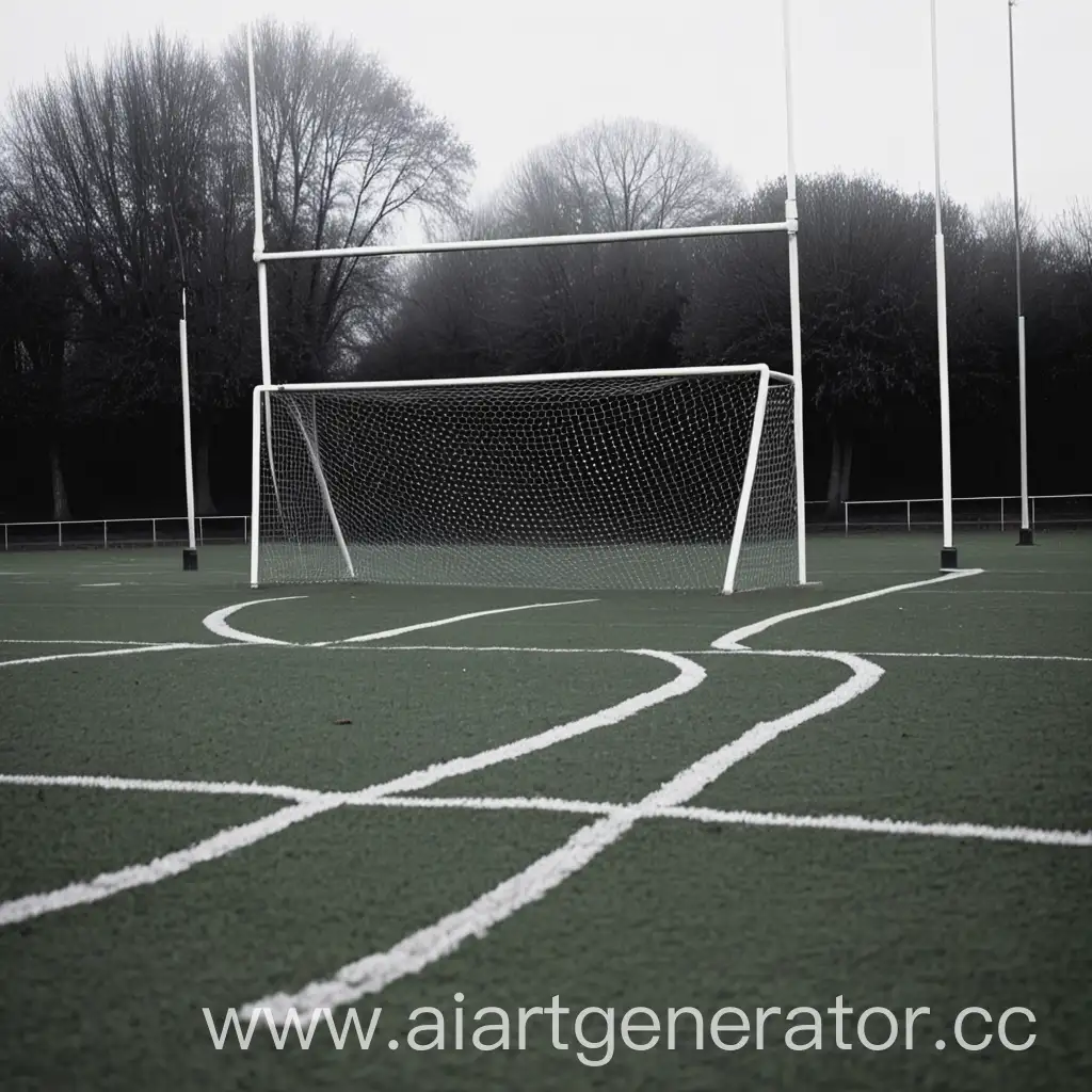 Football-Players-Shifting-Goalposts-During-Match