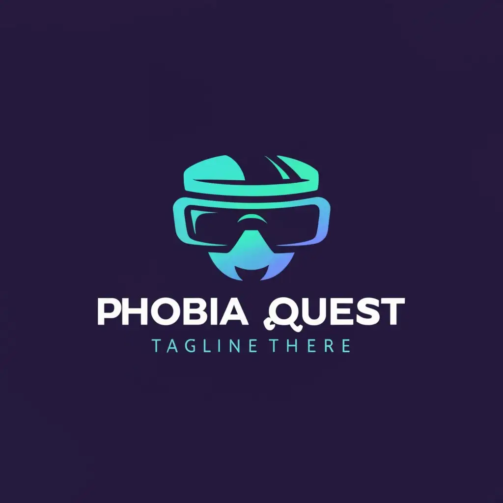 Logo-Design-for-Phobia-Quest-Virtual-Reality-Adventure-with-Moderate-Clarity-and-Clear-Background