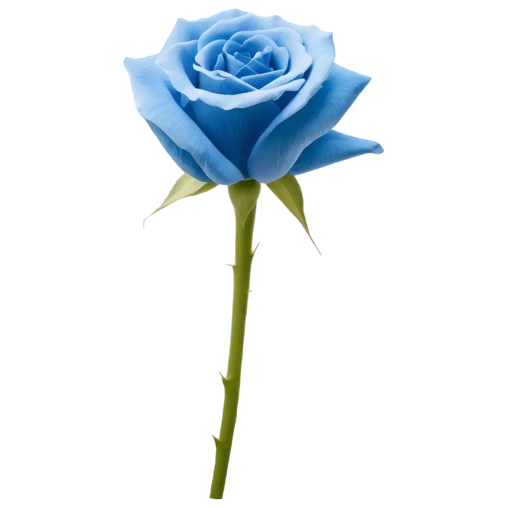 Exquisite-CloseUp-Stunning-Blue-Rose-PNG-Image-for-Captivating-Visuals