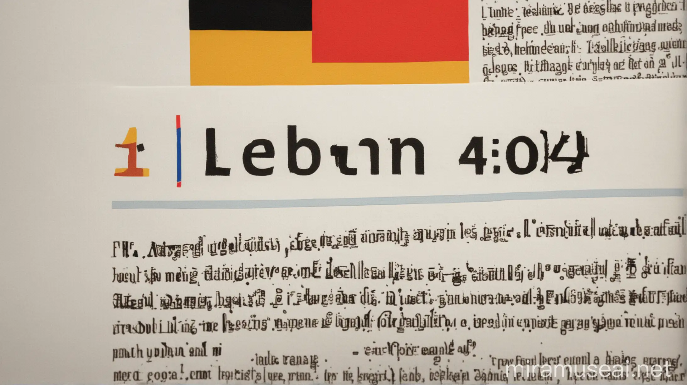 generate page 404 and 500 for leben in deutschland test on english, russian and german