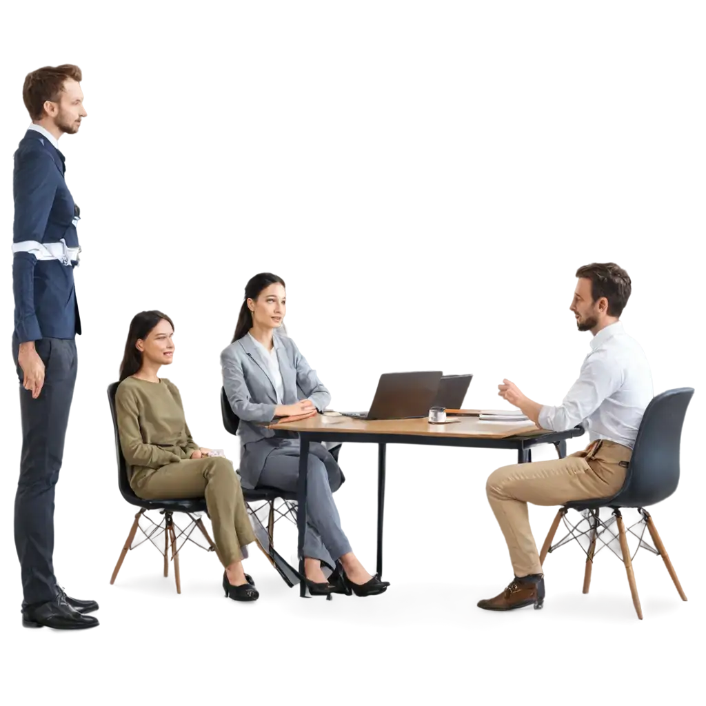 Dynamic-PNG-Image-of-a-Productive-Staff-Meeting-in-an-Office-Setting