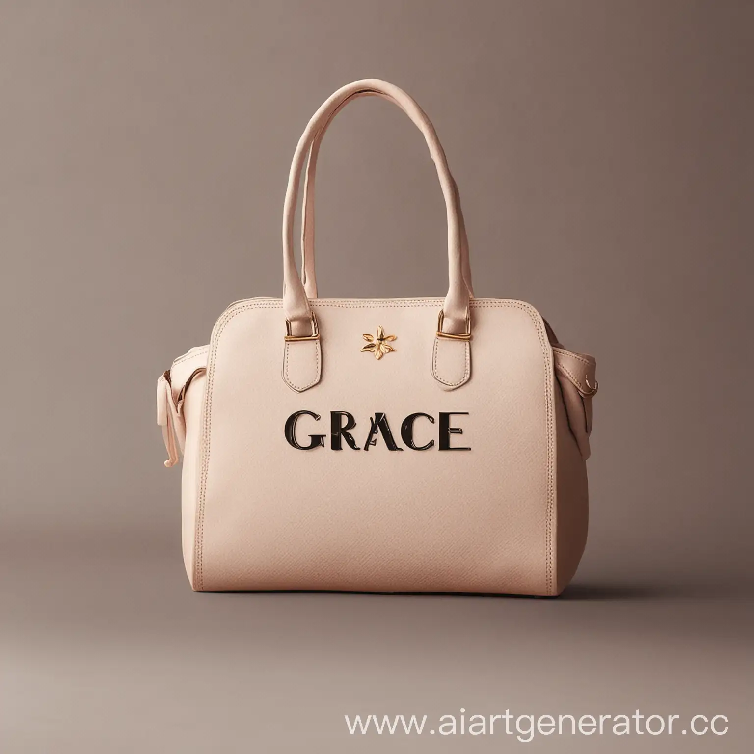 Logo for the women's handbag store "Grace"