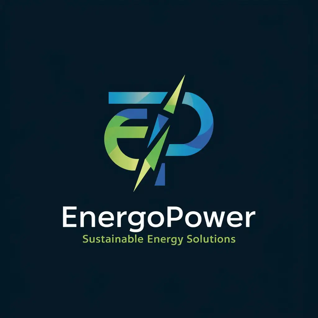 Dynamic-Energy-Flow-Logo-Design