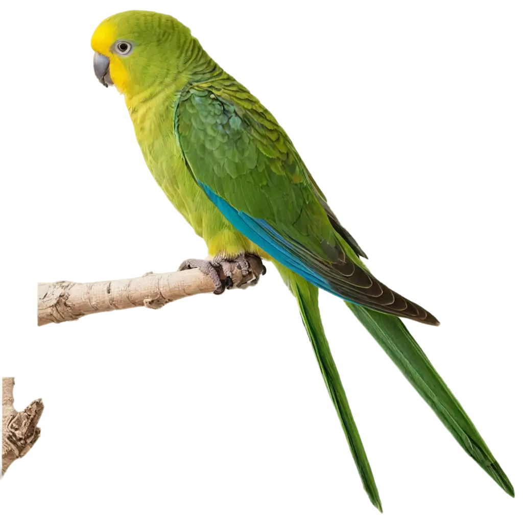 Vibrant-Parakeet-PNG-Capturing-Natures-Beauty-in-High-Quality