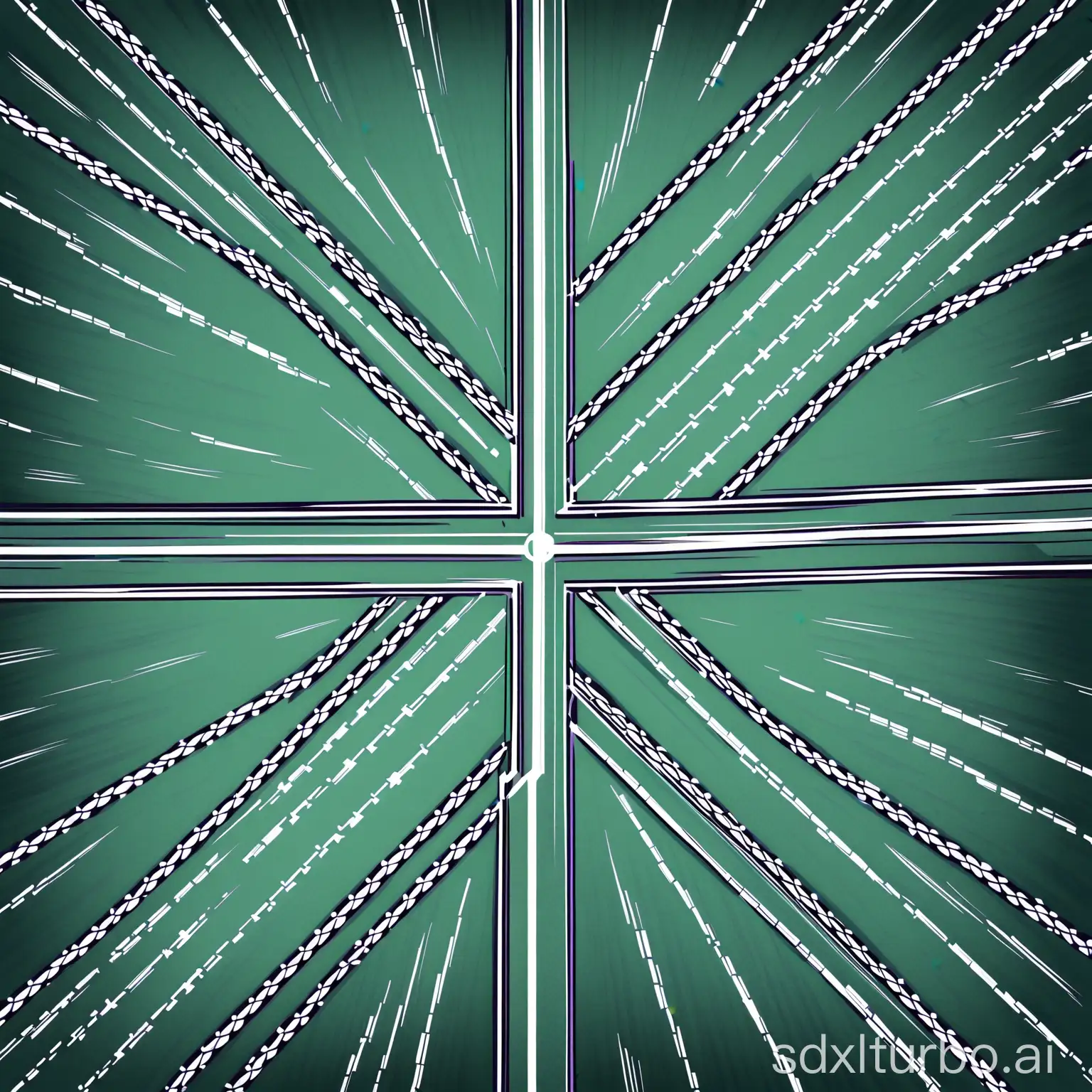 Intersection-of-Gray-Pathways-Abstract-Digital-Art