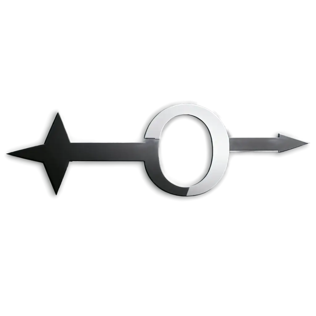 A currency symbol for a bolt. The symbol should be simple enough that it is easy to write in a ledger repeatedly.
