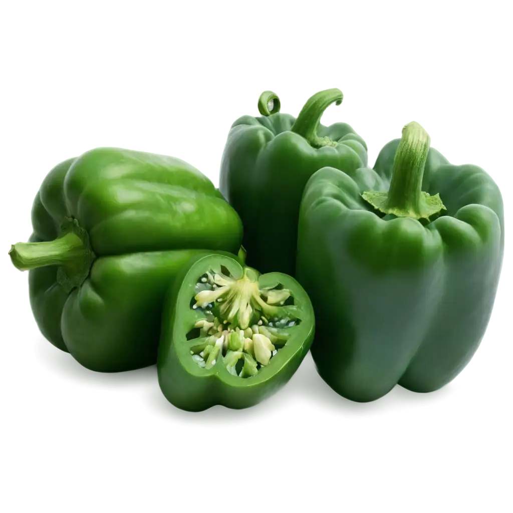 green bell pepper