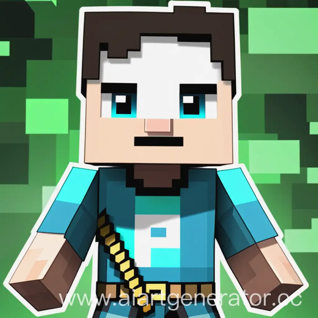 MinecraftThemed-Avatar-for-SuperPuper-YouTube-Channel