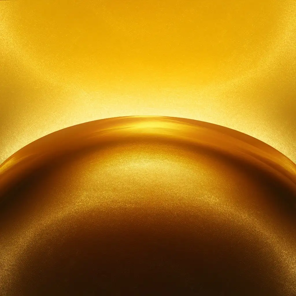 Gradient of Gold in Abstract Artwork