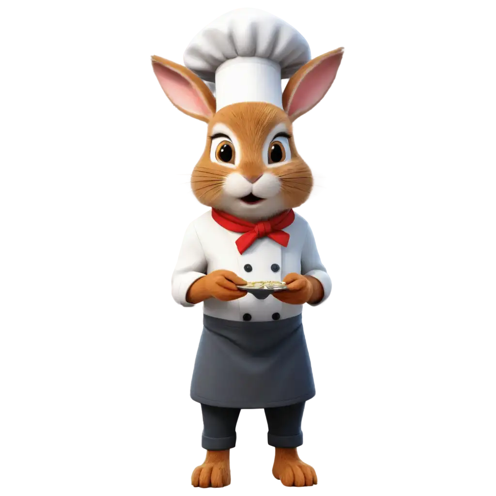 HighQuality-PNG-Image-of-a-Rabbit-Chef-Perfect-for-Creative-Projects