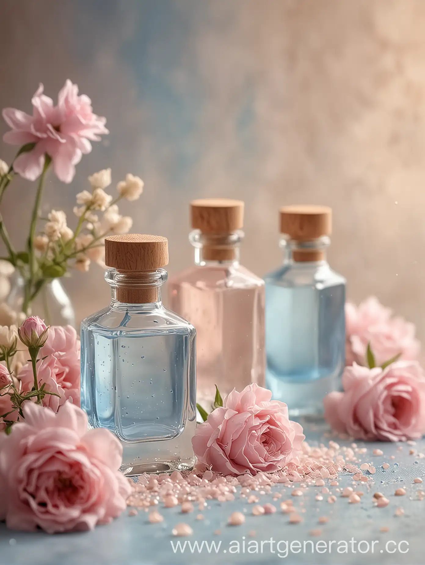 Elegant-Duhof-Bedding-Tones-Perfume-Bottles-with-Water-Splashes
