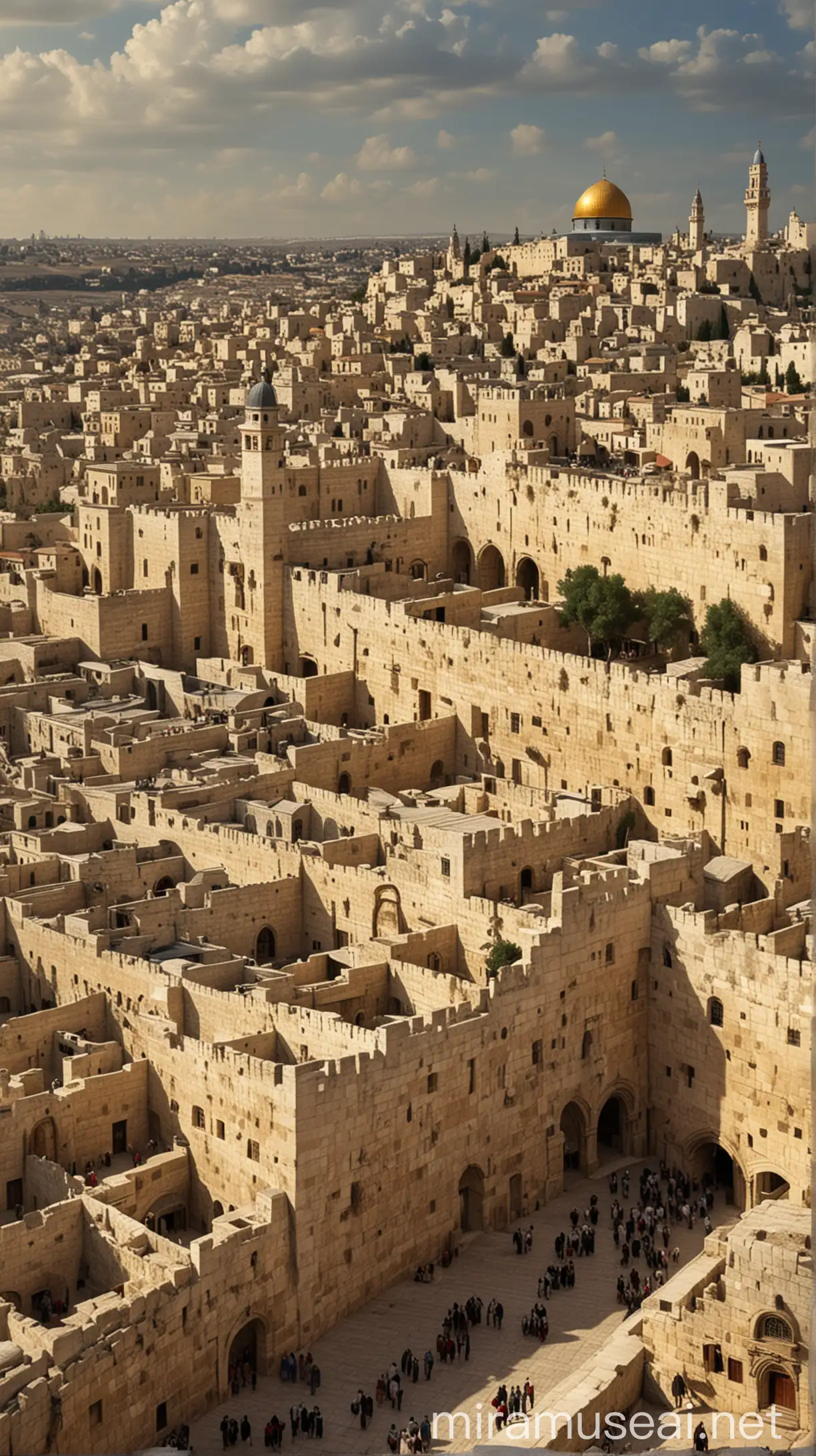 Ancient Jerusalem A Historical Portrait of the Old City