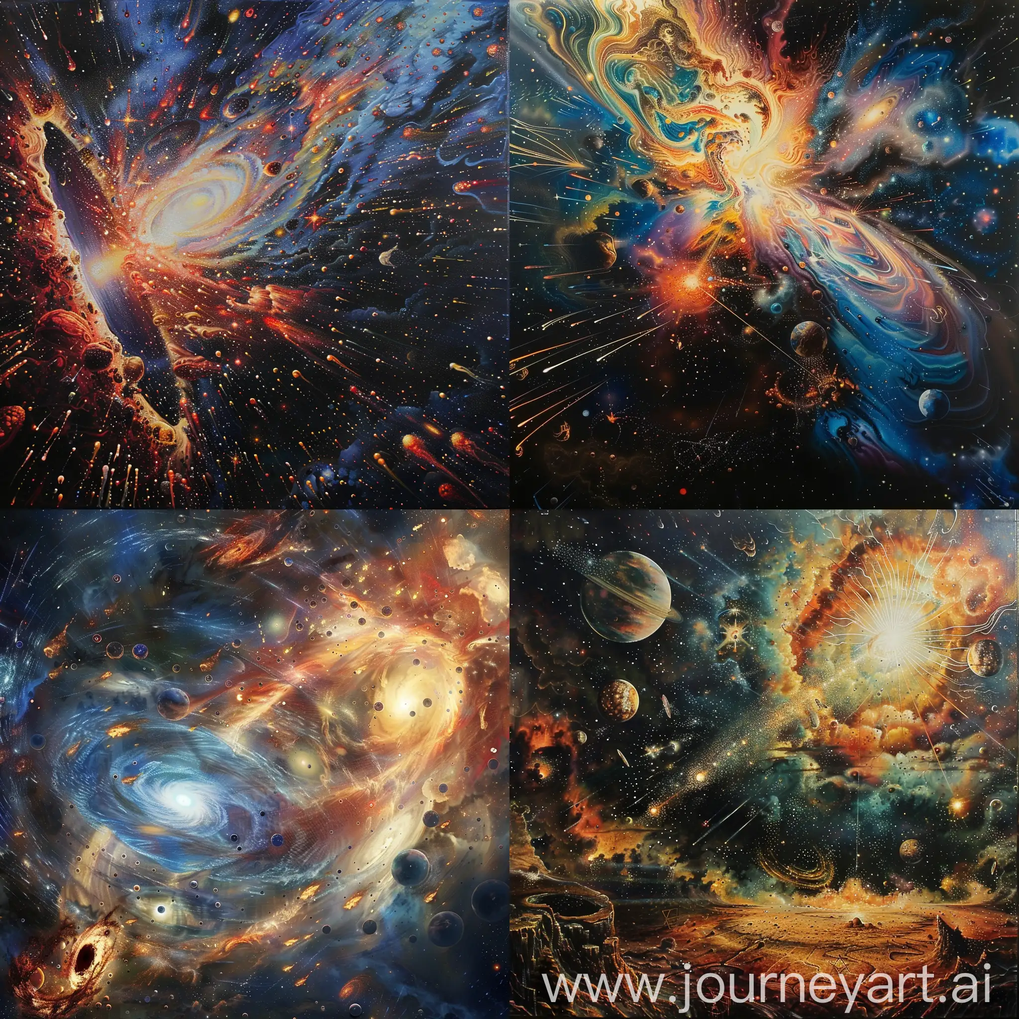 Cosmic-Explosion-in-Realistic-Art-Style
