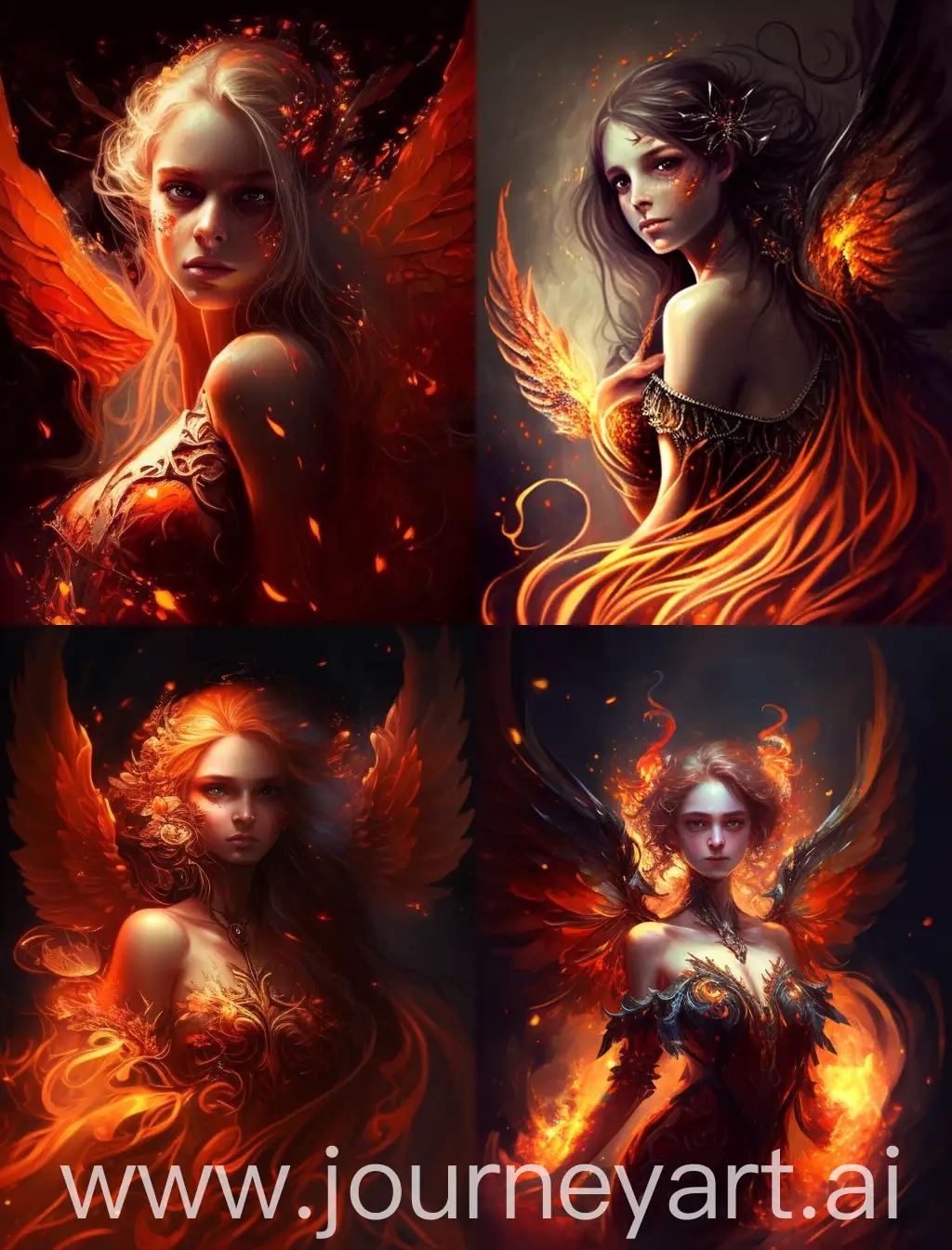 Radiant-Fire-Fairy-Casting-Enchantment