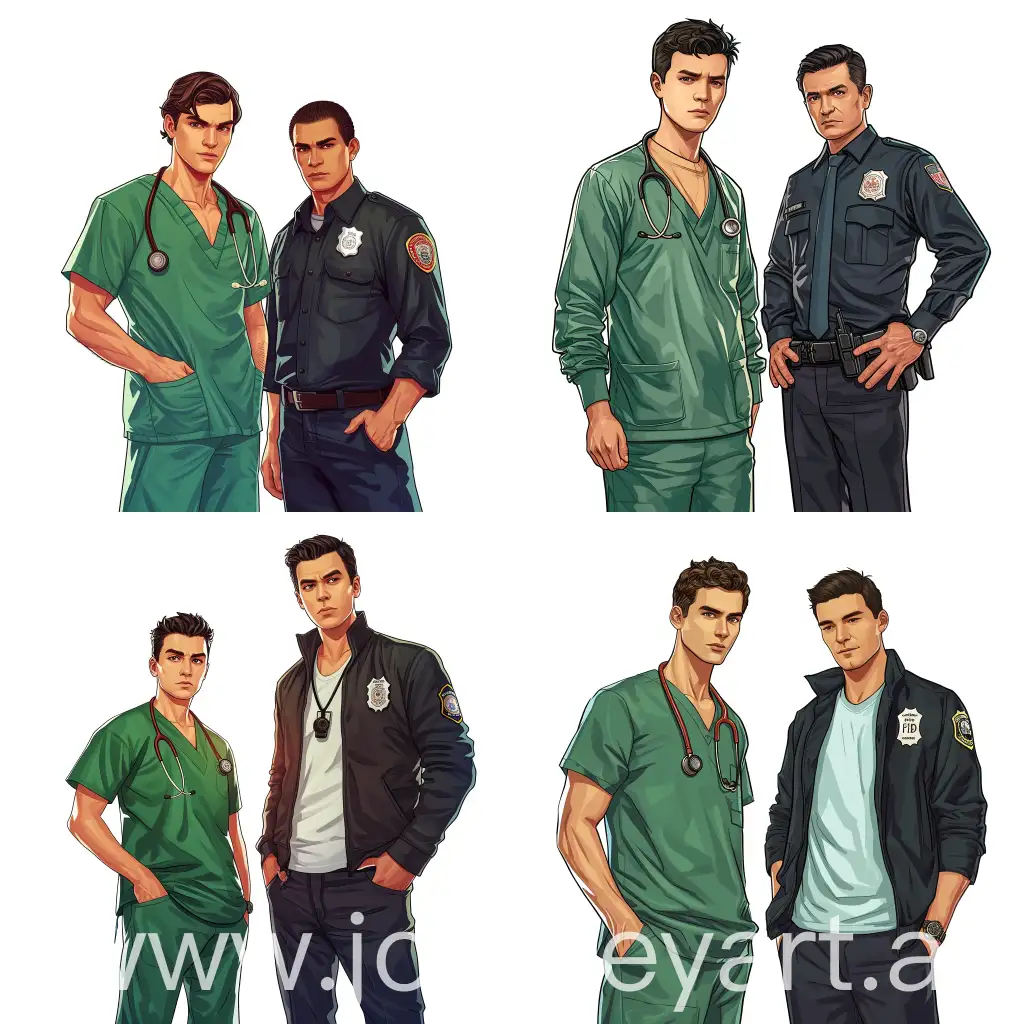 Young-Male-Doctor-and-FBI-Employee-in-GTA-5-Style