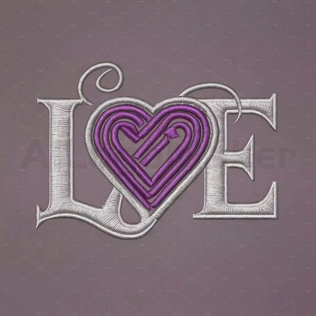 LOGO-Design-For-LVE-Embroidered-Purple-Heart-Emblem-for-Retail-Industry