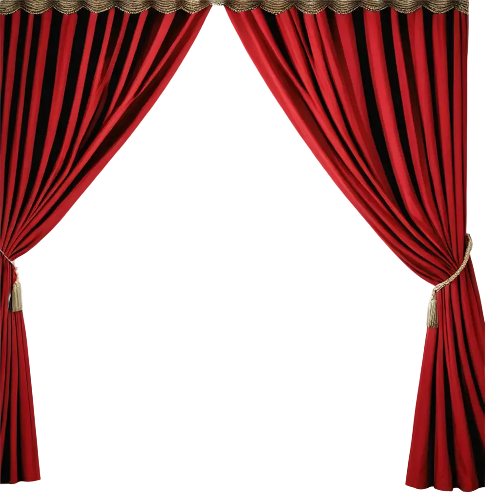 Exquisite-Curtain-PNG-Elevate-Your-Visuals-with-HighQuality-Transparent-Images