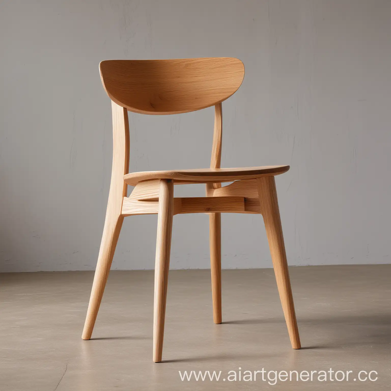  Modern Wooden dining chair