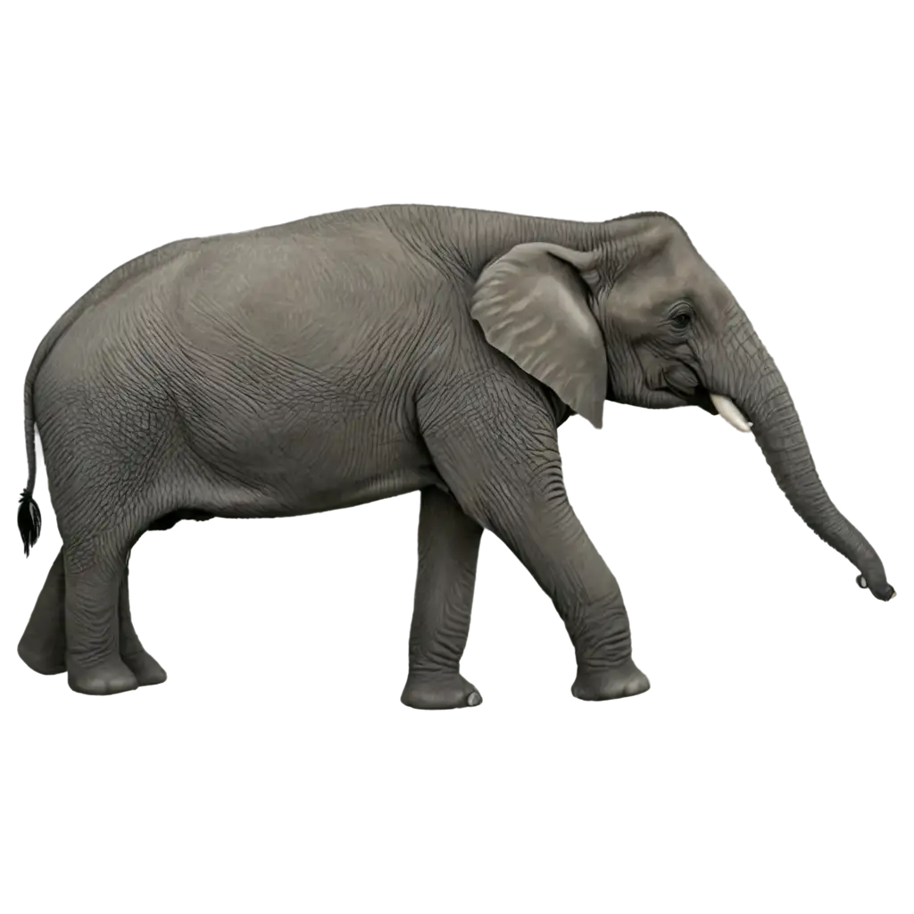 Majestic-Elephant-PNG-Captivating-Wildlife-Art-for-Online-Display