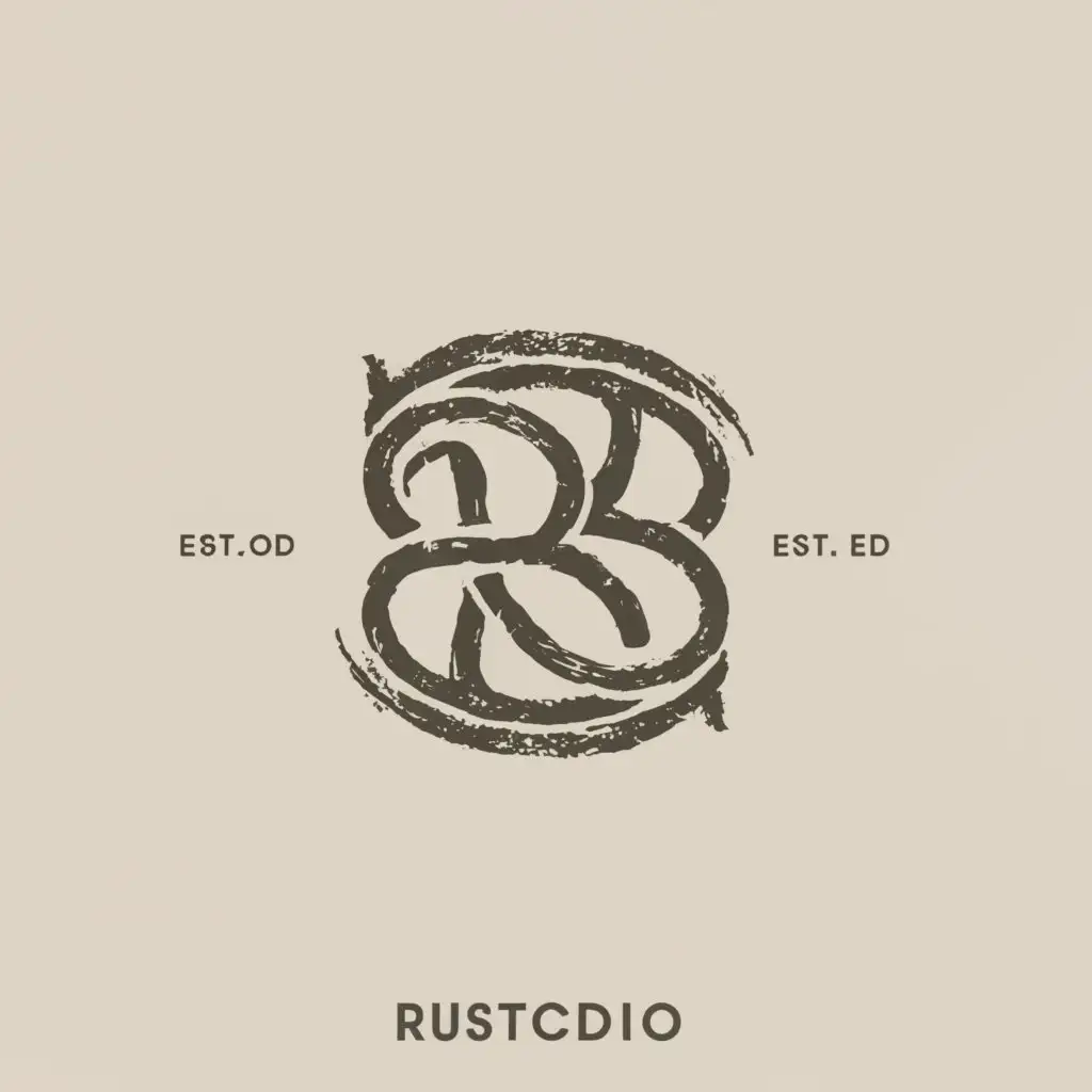 a logo design,with the text "RusticDior", main symbol:Rustically Incredible,Moderate,be used in Home Family industry,clear background