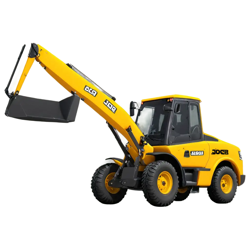 HighQuality-3D-Soft-JCB-PNG-Elevating-Construction-Imagery-to-New-Heights