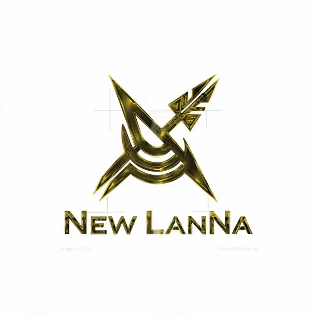 Main Logo concept: War arrow, Main Logo color: Silver, Background: Yellow, Complex,