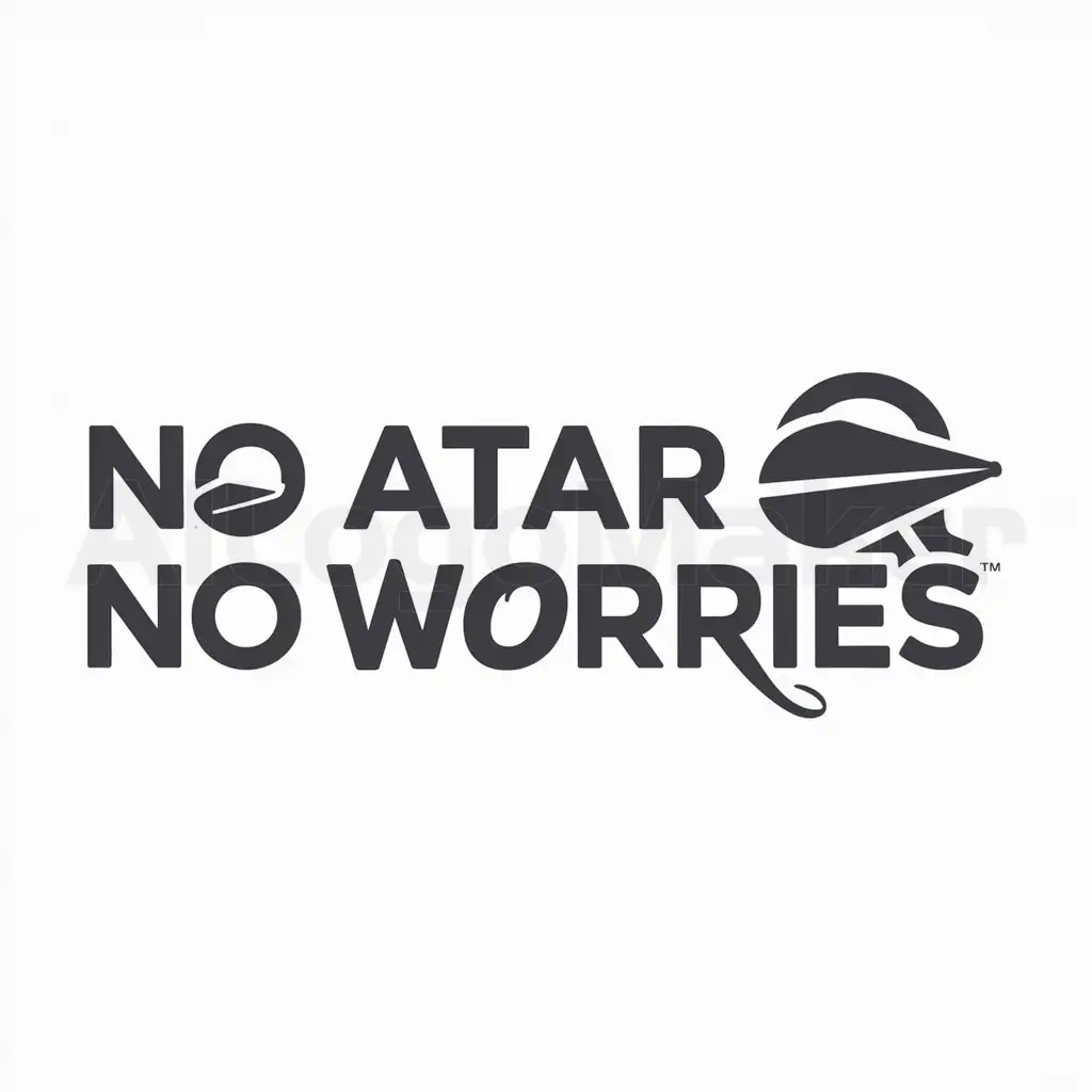 a logo design,with the text "No ATAR No Worries", main symbol:Online earning,Moderate,be used in Internet industry,clear background