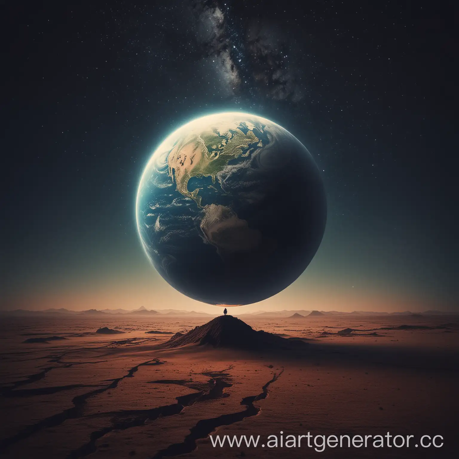 Minimalist-Depiction-of-Earths-Enigmatic-Wonders