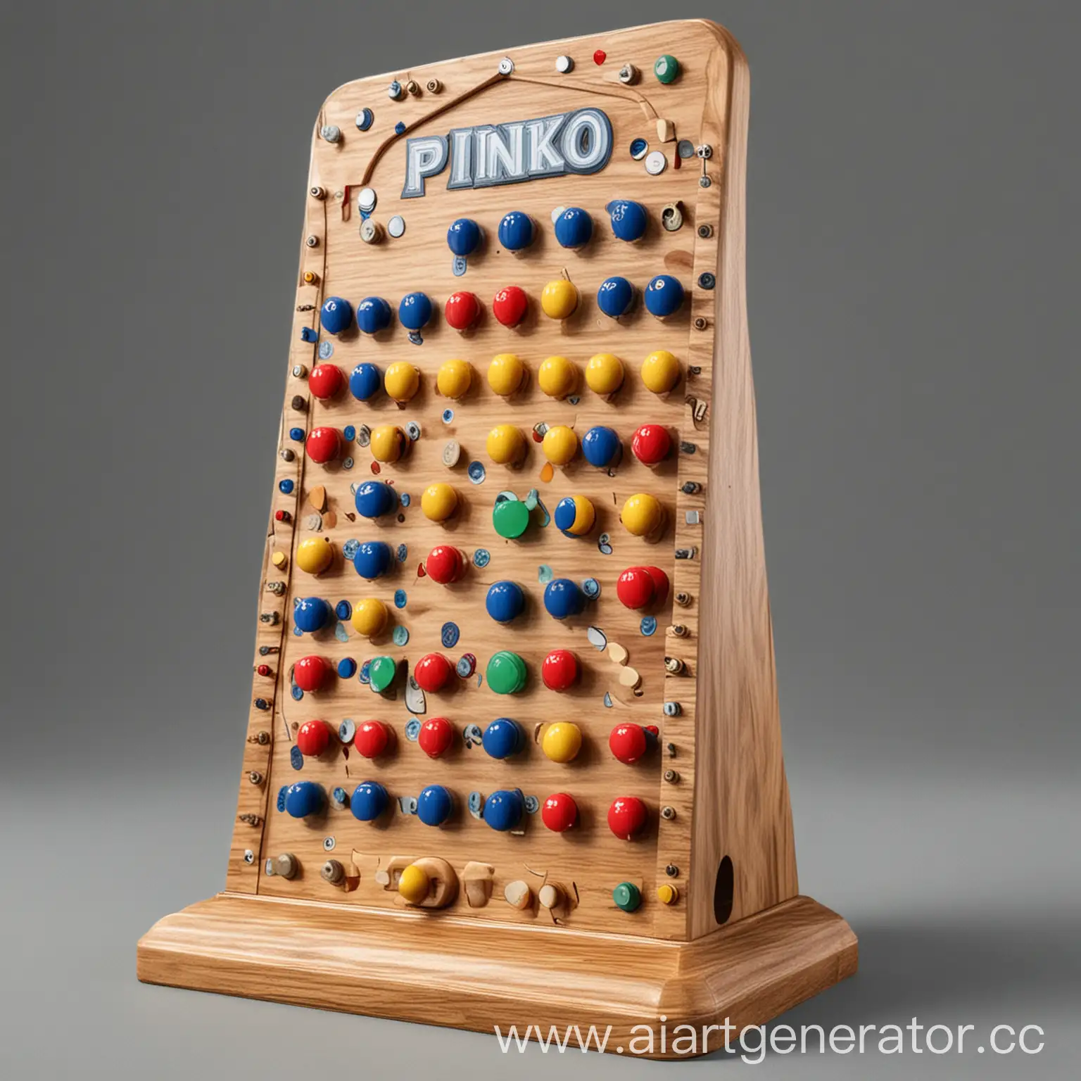 Interactive-Plinko-Game-with-Colorful-Pegs-and-Prizes