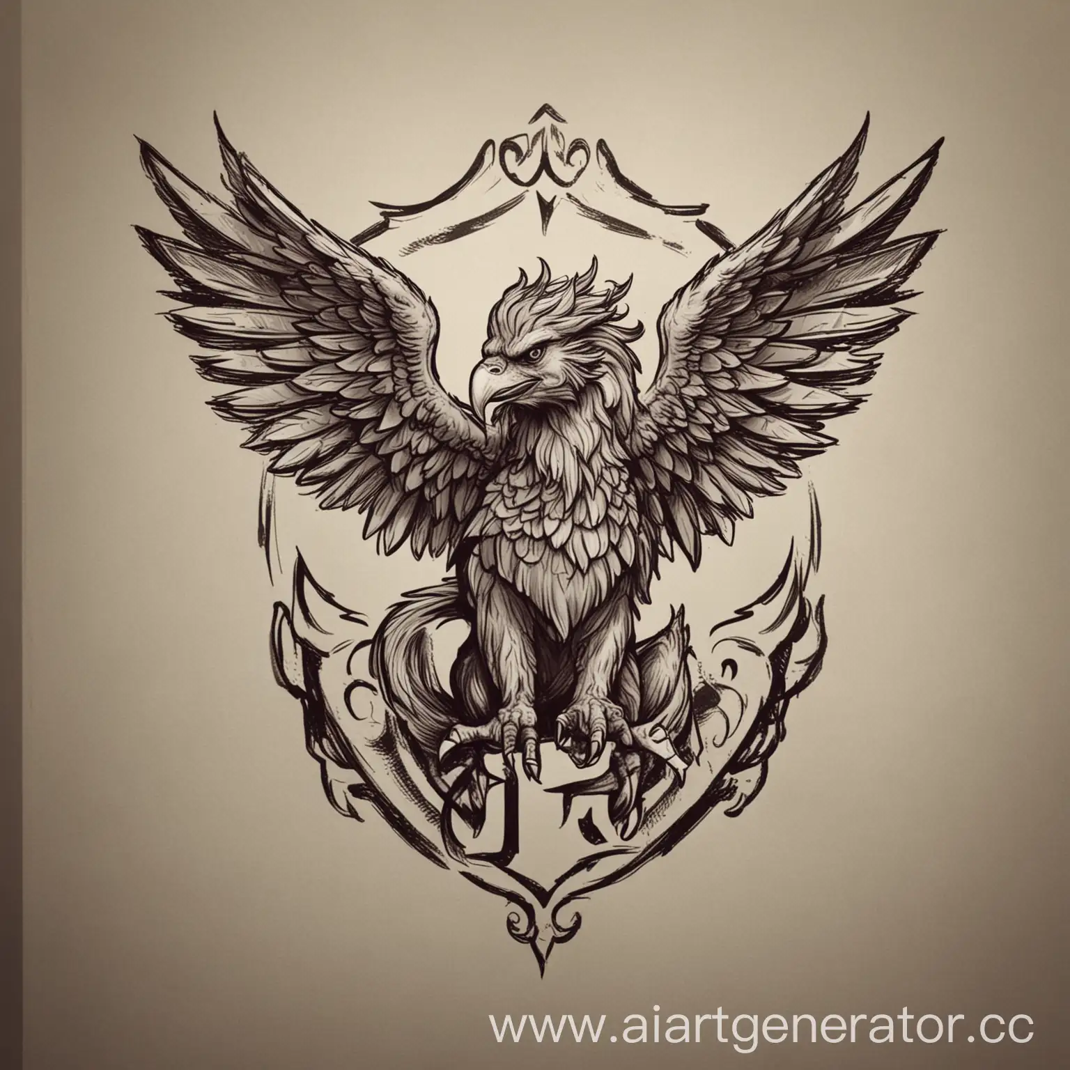 Majestic-Griffin-Logo-Design