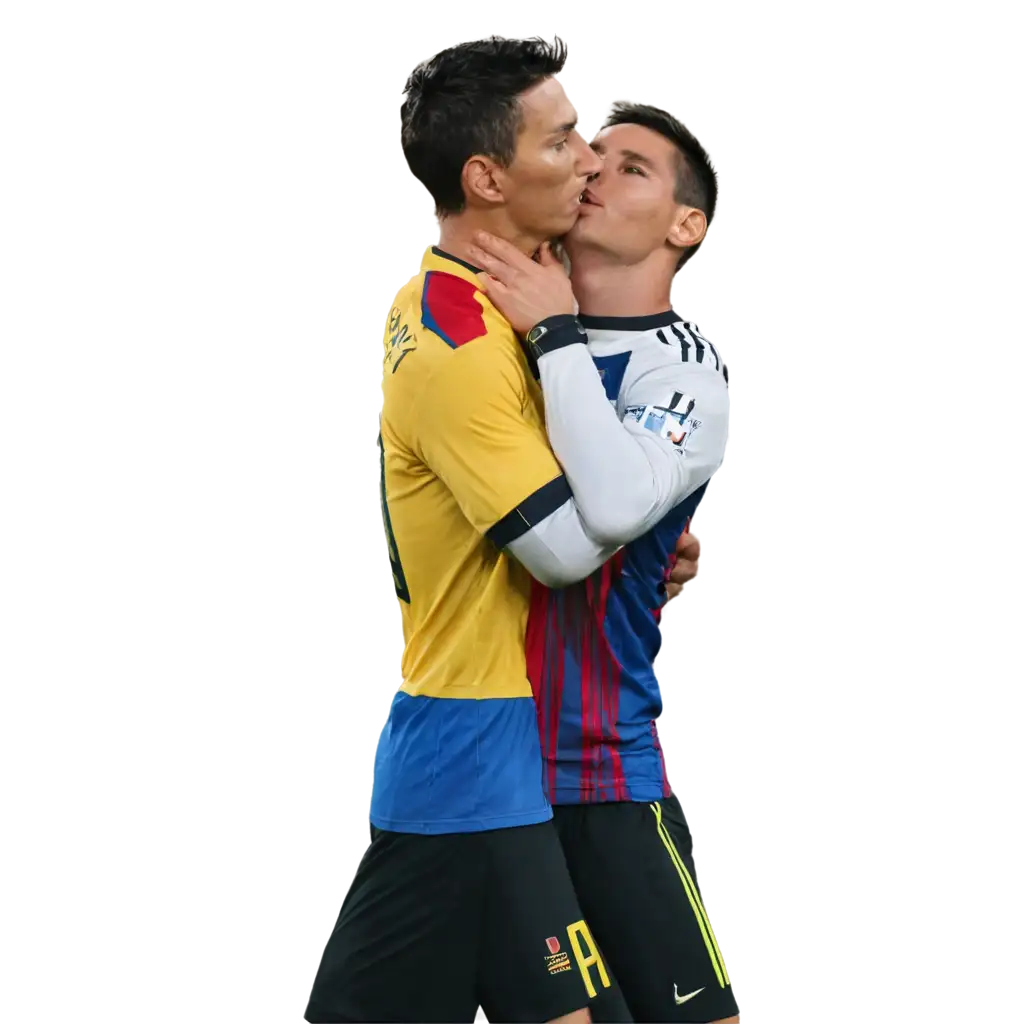 Ronaldo-and-Messi-Embrace-PNG-Image-Capturing-Iconic-Football-Moment