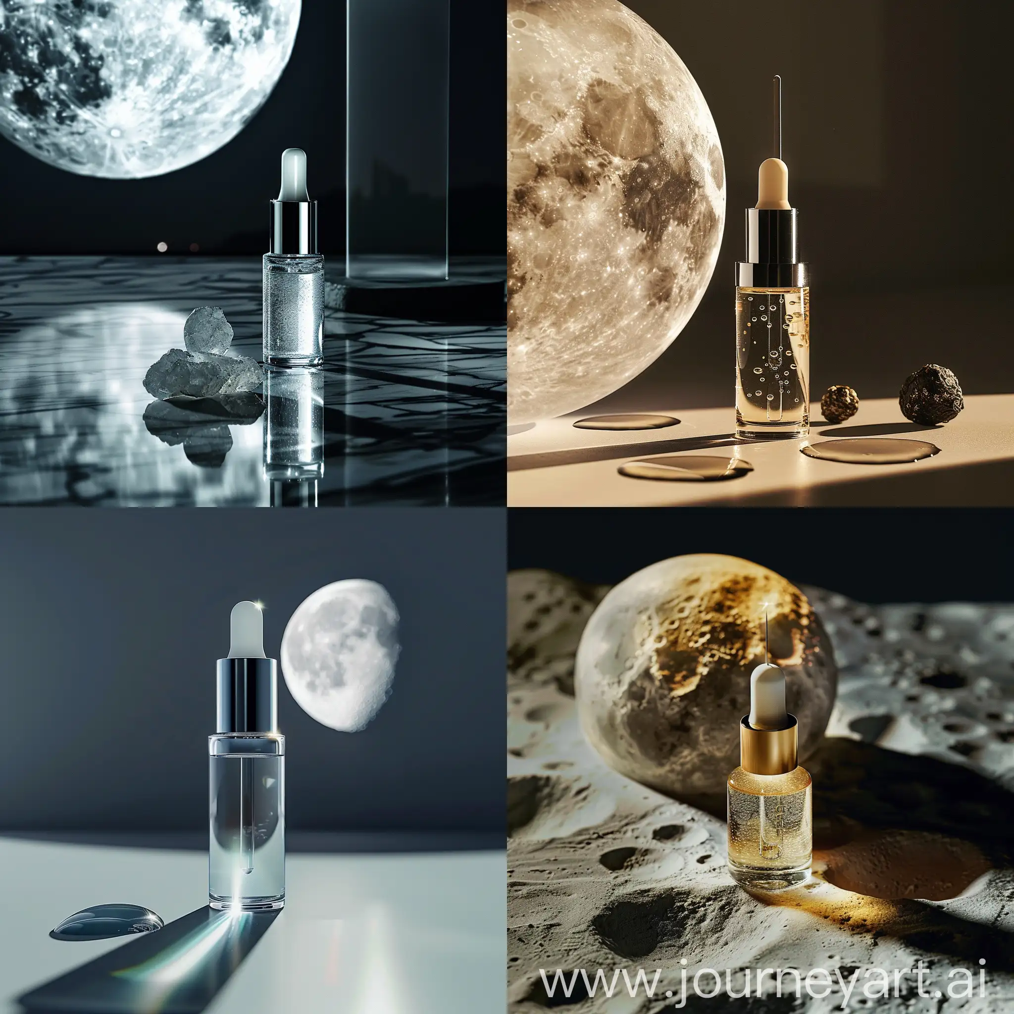 Face-Serum-Shoot-in-Moonlight-on-Clean-Surface